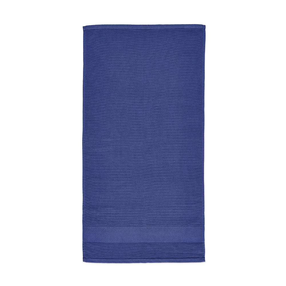 Drap de bain publicitaire coton recyclé 500g Botticelli M Bleu marine
